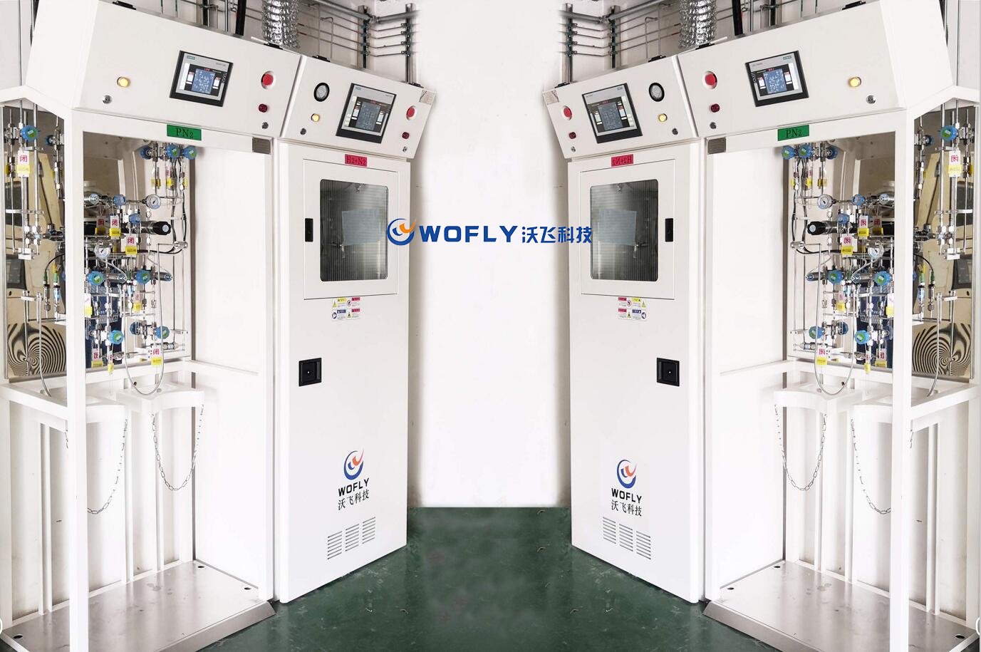 特殊氣體管道系統(tǒng)