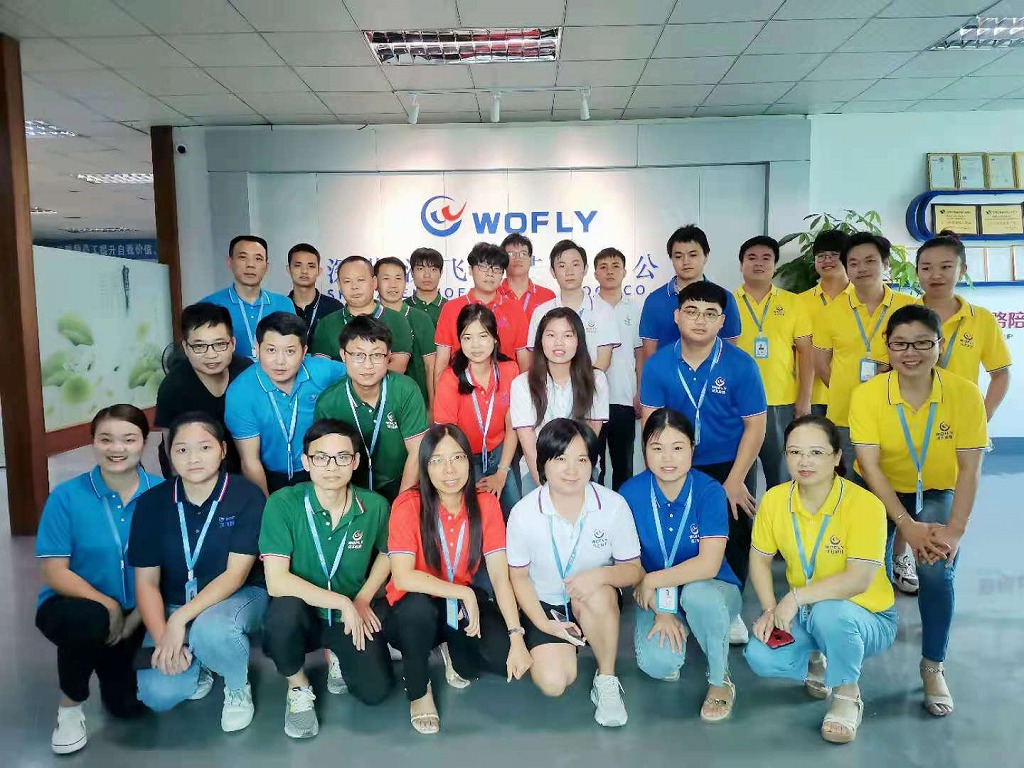 沃飛科技凝聚團隊力量，正式起航“2021年9月PK賽”！