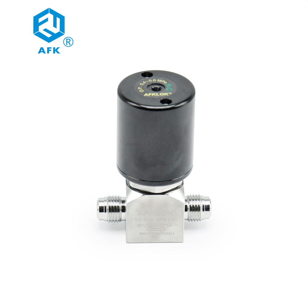 WV4系列低壓氣動隔膜閥，EP級。