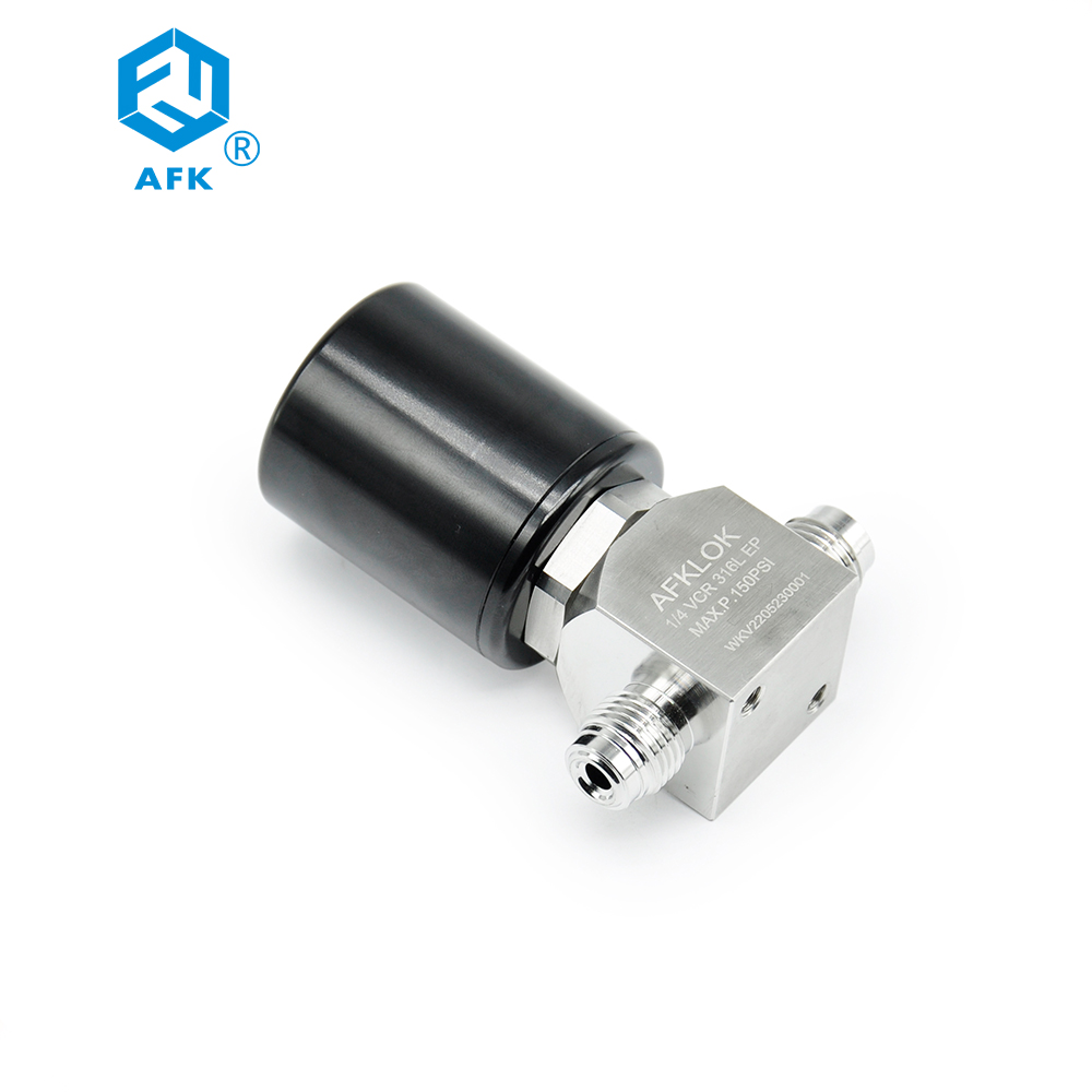 WV4系列低壓氣動隔膜閥，EP級。