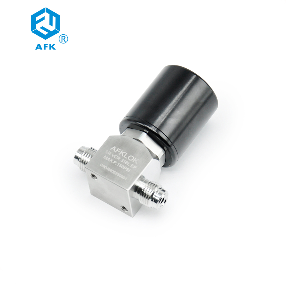 WV4系列低壓氣動隔膜閥，EP級。